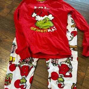 Grinch children’s pajamas
